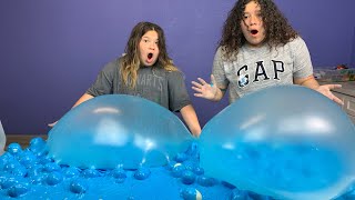 10 GALLONS OF SUPER FLUFFY EASTER EGG SLIME  MAKING A GIANT SUPPER FLUFFY SLIME [upl. by Bartholomeus]