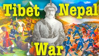 The TibetNepal War Himalayan History [upl. by Pevzner]