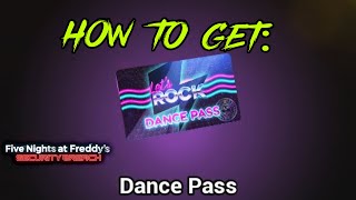 Dance Pass Location How To Find  Five Nights at Freddys Security Breach FNAF  Roxy Raceway [upl. by Hertz]