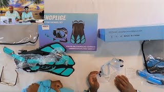 ZENOPLIGE Snorkel Set Review [upl. by Bromleigh722]