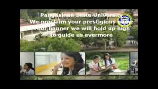 Pangasinan State University Hymn PSU Band [upl. by Dorin]