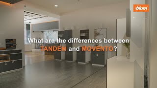 What are the differences between TANDEM and MOVENTO runners [upl. by Hwang]