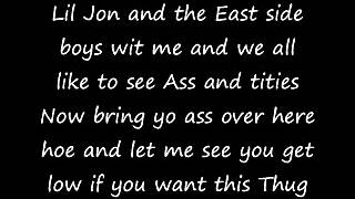 Lil Jon amp The East Side Boyz  Get Low  Lyrics [upl. by Novahs]