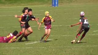 U13DIV2 QF GUILDFORD OWLS V MERRYLANDS RAMS [upl. by Sufur]