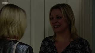 Eastenders Bobby tells Kathy that he pushed Jane down the stairs as she made him angry scene [upl. by Cirdes]