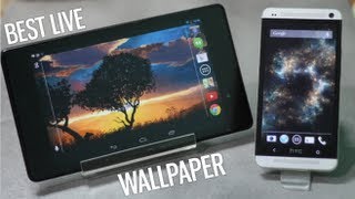 Top 10 Live Wallpapers for Android [upl. by Converse]