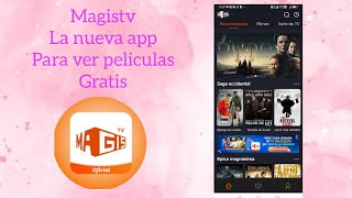 COMO DESCARGAR MAGISTV EN TU CELULAR APP GRATIS 😀👌🙏 [upl. by Antipus105]