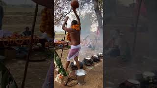 काशीदास बाबा पूजा kashidas baba puja  bhagat Janardan 61 कराह पूजा  कृष्ण भगवान का पूजा [upl. by Ylen815]