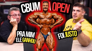 TENENTE E MESTRE JOHANN REAGEM AO CBUM NA OPEN O ÚLTIMO CAMPEONATO [upl. by Idnil]