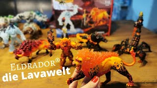 Schleich®  Eldrador Creatures  Lava Welt Vorstellung [upl. by Nesyrb860]