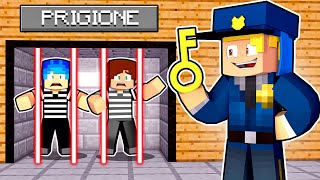 FUGA DALLA PRIGIONE PIÙ PERICOLOSA DI MINECRAFT 99IMPOSSIBILE [upl. by Friedrick]