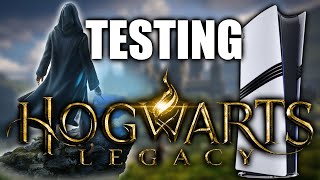 PS5 Pro Hogwarts Legacy All Modes Tested FPS Improvements [upl. by Cappella]