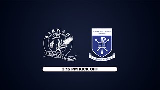 Kirwan State High School v St Margaret Marys 6th June [upl. by Aicinet514]