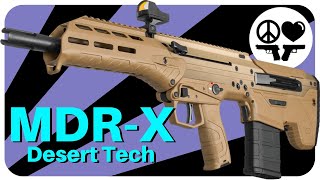 Best Bullpup Out There Desert Tech MDRX 65 Creedmoor Review [upl. by Mailiw290]