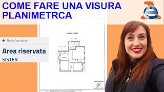 Come fare una visura planimetrca [upl. by Ivatts]