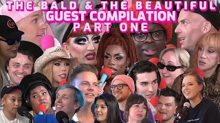 Funniest Part From Each Guest Episode Part 1 The Bald amp The Beautiful Compilation  Trixie amp Katya [upl. by Aissyla660]