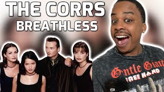 THE CORRS  BREATHLESS  REACTION [upl. by Isnam]