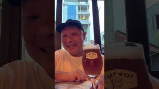 East West Brewing CompanyMosaic Pale Ale ◆孤独のビール◆No237 shorts craftbeer eastwest Vietnam [upl. by Euphemiah721]