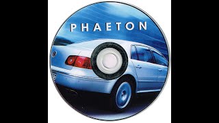 2004 VW Phaeton DVD [upl. by Boony]