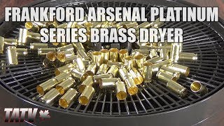 Frankford Arsenal Platinum Series Brass Dryer [upl. by Merry931]