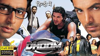 Dhoom Full Movie  John Abraham Abhishek Bachchan Esha Deol Rimii Sen  Dhoom HD Facts amp Review [upl. by Rollie58]