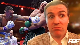 quotTHERE WILL BE DEBATEquot  MATT MACKLIN BREAKS DOWN TYSON FURY VS OLEKSANDR USYK [upl. by Urbai]