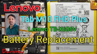 Lenovo Tab M10 Charging Problem Lenovo TBX505x Charging Port Replacement [upl. by Gratianna]