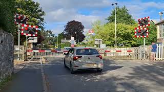 Topsham level crossing Devon [upl. by Lindblad]