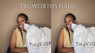 Truworths Haul  Unboxing  Trying out new products [upl. by Clite]