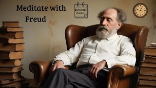 1Hour Meditate with Freud 23102024 meditation freud psicanalise [upl. by Charlean]