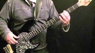 How To Play Bass Guitar To Shake Your Body Down To The Ground  The Jacksons [upl. by Ley]