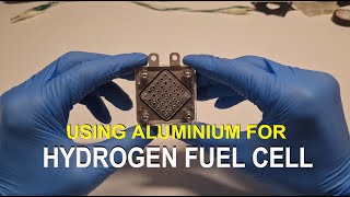 I make a Hydrogen Fuel cell powered by Aluminium [upl. by Fattal]