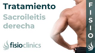 Tratamiento de la sacroileitis o dolor sacroilíaco derecho  FisioClinics Palma de Mallorca [upl. by Stevena]