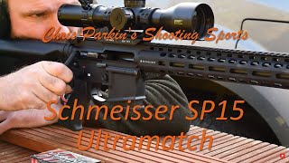 Schmeisser SP15 Ultramatch BRIEF REVIEW [upl. by Asille]