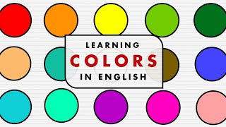 Colors name  colors name in English  Learning color names  Exploring the World of Colors [upl. by Akirat669]