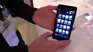 CES 2014 Asus ZenFone 5 [upl. by Assiran]