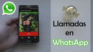 Llamadas de voz en WhatsApp  Nosotros te las activamos [upl. by Halil]