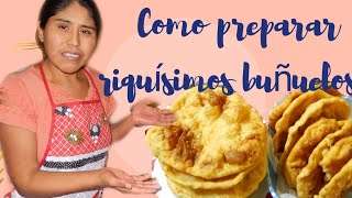 buñuelos bolivianos Fácil con Mônica Janco [upl. by Hermina]