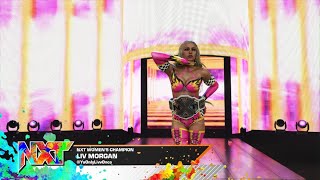 WWE 2K24  Kiana James VS Liv Morgan [upl. by Ahsiyt]