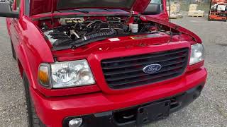 2008 FORD RANGER FX4 OFFROAD LOT 1135 MAY 2024 AUCTION [upl. by Aihtnamas]