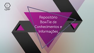 Análise de Riscos e Controles Repositório BowTie de Conhecimentos e Informações [upl. by Gnak]