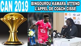 TANIÈRE 🇸🇳 Bingourou Kamara 22 ans veut jouer pour le Sénégal et nattend que lappel dAliou Cis [upl. by Risan397]