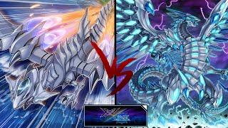 YuGiOh Master Duel Xyz x Link Festival BlueEyes  GalaxyEyes VS BlueEyes [upl. by Renrut]