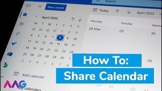 How To Share Your Outlook Calendar [upl. by Lehrer]