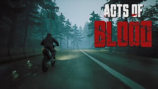 ACTS OF BLOOD  FULL GAMEPLAY DEMO [upl. by Alcina86]