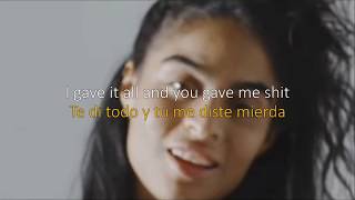 Jessie Reyez  Figures Lyrics amp Sub Español [upl. by Socher]