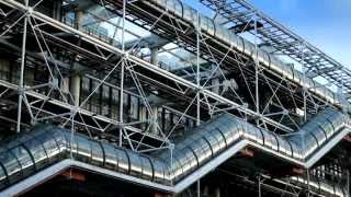 The Centre Pompidou [upl. by Eilloh]