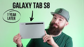 Samsung Galaxy Tab S8 Review 1 Year Later [upl. by Roman]