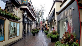 YORKVILLE Village Walking Tour Downtown Toronto Canada 4K [upl. by Ecnadnac]