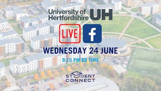 Study in the UK  University of Hertfordshire Information Session [upl. by Ikiv]